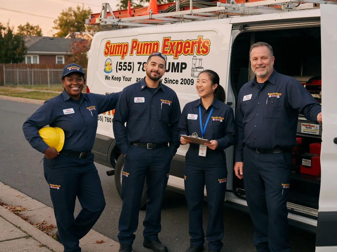 Sump Pump Repair company in Corapeake, NC